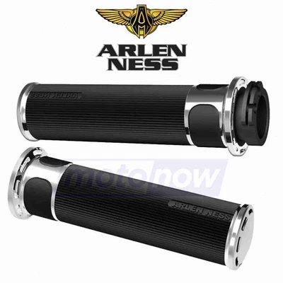 Arlen Ness Fusion Series Grips for 2007 Harley Davidson VRSCX V-Rod - qq — 第 1/4 张图片