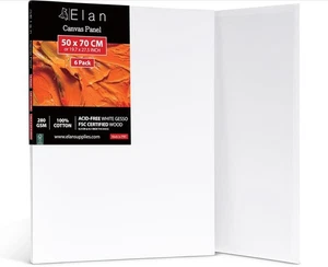 Talens Art Creation gespannte Baumwollleinwand, 50 cm x 70 cm weiß MARKIERT - Bild 1 von 8