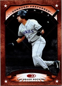 Vinny Castilla #61 - - 1997 Donruss Preferred - Colorado Rockies - Picture 1 of 2