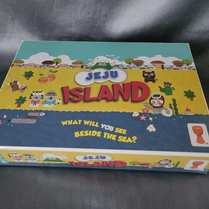 Jeju Island Board Game By Grail Games 2016 What Will You See Beside The Sea? - Picture 1 of 6