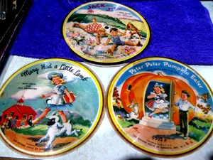 The Record Guild of America Lot Of 3 Vintage Illustrated Records For Children - Picture 1 of 3
