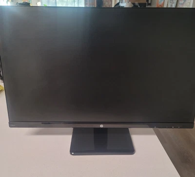 HP 27" 1920 x 1080 60hz 7ms LED IPS Panel Monitor - 27WM Pre-Owned - Image 1 of 4