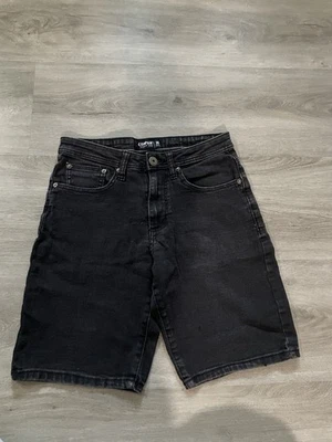 Pantalones Cortos Denim Company 81 Para Hombre Negros Estilo Informal, Talla 30 Foto 1 de 4
