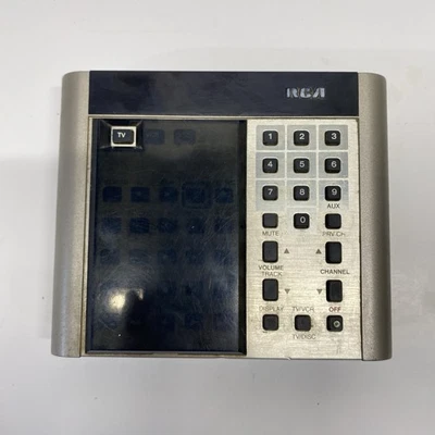 Centro de comando digital RCA CRK-32C-AR2 de colección control remoto TV/VCR Foto 1 de 4