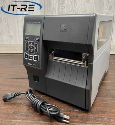 Zebra ZT410 Thermal Transfer Label Printer Ethernet USB ZT41042-T010000Z - Image 1 of 4