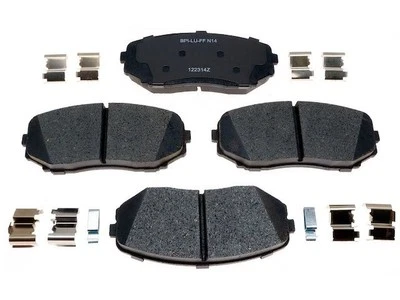 Juego de pastillas de freno delanteras Raybestos 31845CNTJ 2020 2021 2022 para Mazda CX5 2019-2023 Foto 1 de 2