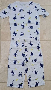 MINI JUEGO DE PIJAMA CORTO COGEDOR Y ACOGEDOR BODEN BOYS Marfil TOTALMENTE NUEVO - Imagen 1 de 4
