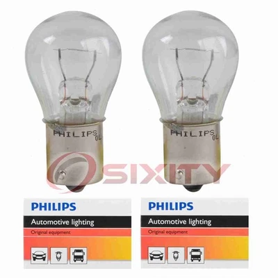 2 bombillas de freno Philips para camioneta Chevrolet DS Fleetline Fleetmaster od Foto 1 de 4