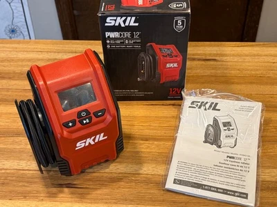 SKIL PWRCORE 12v Cordless Inflator w/ Digital Display, Set & Forge [tool only] - Photo 1/4