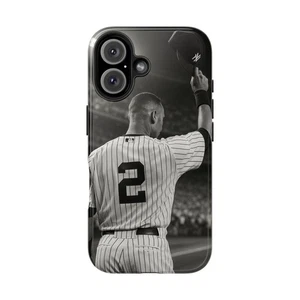 Phone Case, New York Yankees Jeter Legend Baseball Fan Favorite Hall of Fame - Picture 1 of 107