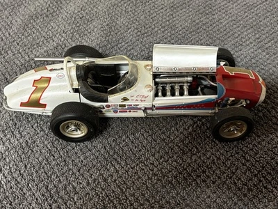 Carrusel 1 #4406 Watson Roadster 1/18 Diecast #1 AJ Foyt 1964 Indy 500 ganador Foto 1 de 4