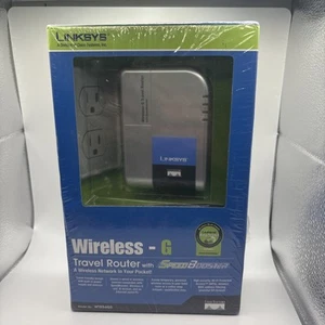 Linksys Wireless - G Travel Router Model No. WTR54GS Neu im Karton - Bild 1 von 4