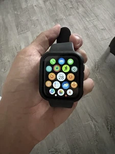 Apple Watch Series 5 44 mm boîtier gris (GPS) (MWVF2LL/A) - Photo 1 sur 5