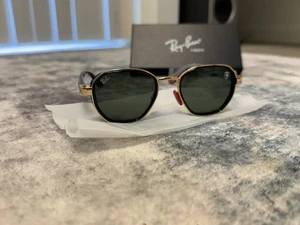 Ray-Ban Rb3674m Scuderia Ferrari Collection Round Sunglasses - Picture 1 of 5