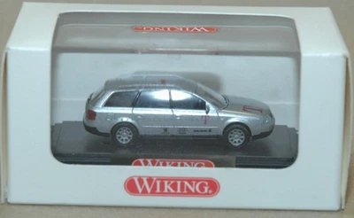 Wiking 013001 Audi A6 Avant Telecom HO 1:87 NUOVO - Immagine 1 di 2