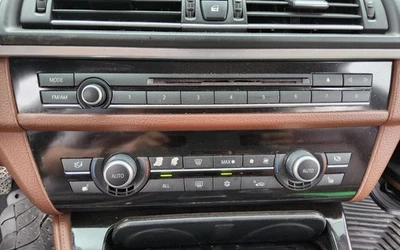 BMW 550I 2011-2016 CONTROL DE TEMPERATURA CALOR/AC automático delantero 1714946 Foto 1 de 4