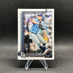 2025 Topps Series 2 Base Shane McClanahan Tampa Bay Rays #492 - Picture 1 of 2