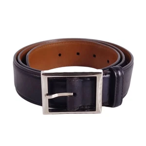 Berluti Gürtel Ledergürtel Klassischer Gürtel für Unisex Modeartikel Dark Navy Italy - Bild 1 von 24