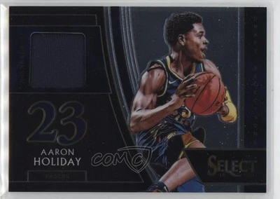 2018 Panini Select Draft Selections Memorabilia Aaron Holiday #DS-AHD Rookie RC - Image 1 of 2