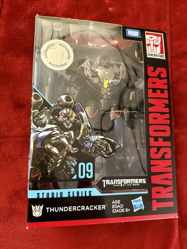 Transformers Studio Series 09 Voyager Class Movie 2 Thundercracker