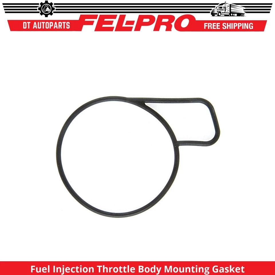 Junta de montaje inferior Fel-Pro del cuerpo del acelerador de inyección de combustible para 99-2003 Saab 9-3 Foto 1 de 1