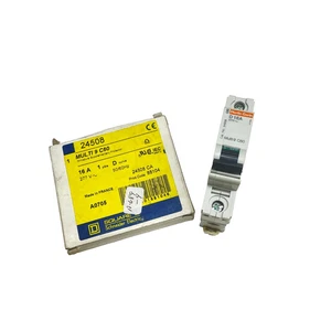 SQUARE D MERLIN 24508 MULTI9 C60 16A 1 Pole 1p CURVE 277V - Picture 1 of 7
