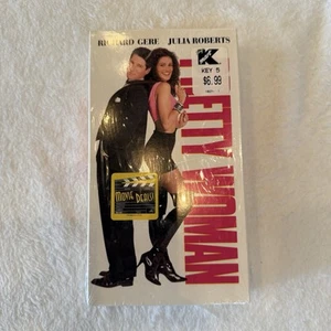 SEALED Pretty Woman VHS Tape Video 90s Movie Julia Roberts Richard Gere NIB - Picture 1 of 6