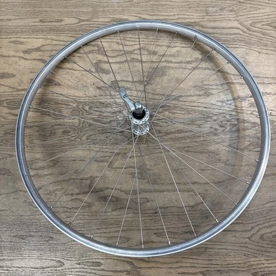 Shimano Alivio Front Mountain Bike Wheel 100mm QR Schrader HB-MC12 - Image 1 of 4