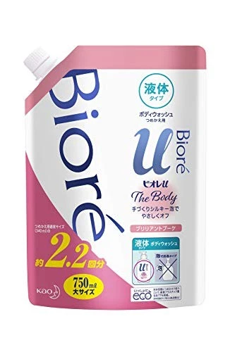 [Gran capacidad] Biore u The Body [The Body] Líquido tipo brillante aroma bu-ke R Foto 1 de 1