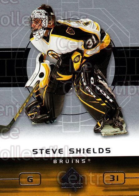 2002-03 SP Authentic #8 Steve Shields - Image 1 of 1