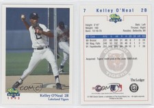 1992 Classic Best Lakeland Tigers Kelley O'Neal #7