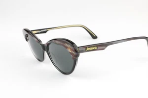 Jessica Original Vintage 80s Sunglasses Mo:Roger Rabbit 1 316 Hand made in Italy - Picture 1 of 7