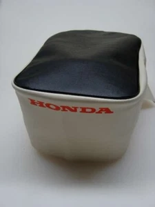Honda C50 Replacement vinyl motorcycle seat cover - Picture 1 of 1