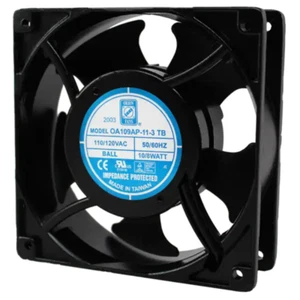 OA109AP-11-3TB AC Lüfter Axial Kugellager 115V 80V bis 130V 52CFM 25dB 120 x 120 x - Bild 1 von 1