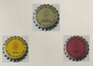 CHAPA TAPÓN CORONA CERVEZA 3 UNDS. - Imagen 1 de 1
