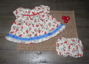 Handgefertigte Puppenkleidung für 20"" - 22"" Kohlaufnäher Puppen - ""Volksmärchen"" Kleid Set - Bild 1 von 5