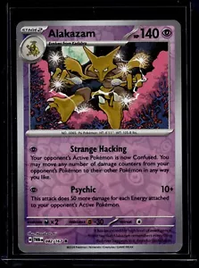Pokemon TCG - Reverse Holo Alakazam 82/167 - Twilight Maskerade 2024 - Bild 1 von 2