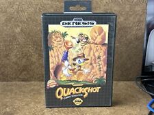 QuackShot Starring Donald Duck CIB Sega Genesis Cart Manual Box Complete
