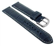 Herzog Wrist Watch Band 18mm Calf Leather Louisiana Sport - Colours