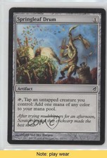 2007 Magic: The Gathering - Lorwyn Springleaf Drum #261 READ 0b5