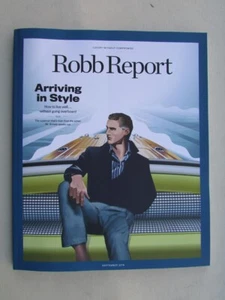 Magazine - Robb Report September 2019 - ATS GT - Amels - Global 6500 -  - Bild 1 von 2