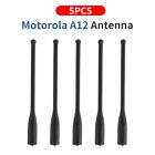 5Pc Uhf Whip Antenna For Motorola Rdu4160d A12 Rdu4100 Rdv5100 Portable Radios