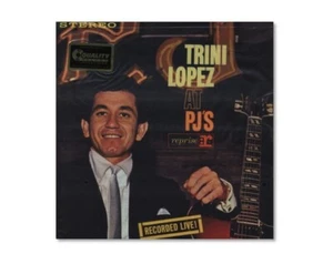 Trini Lopez at PJ's - 50th Anniversary Limited Edition 200g 2 LP Black Vinyl NEW - Picture 1 of 1