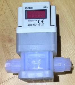 SMC LTV20-Z07-2-X13A “High Purity” Regulator, New, Factory Sealed. Free Ship! - Picture 1 of 3