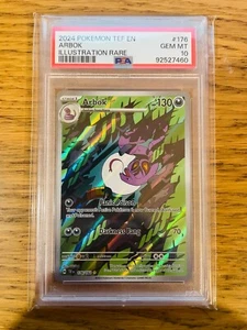 PSA 10! GEM! Arbok (176/162) Temporal Forces S&V Illustration Rare Pokemon Card! - Picture 1 of 2