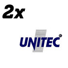 2x UNITEC 75701 RÜCKLEHNENTASCHE BUNT