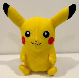 Pikachu 9 Zoll Plüschpuppe Stofftier Pokemon Toy Factory 2020 - Bild 1 von 6