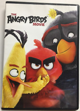 The Angry Birds Movie (DVD,2016,Widescreen)Jason Sudeikis,Josh Gad,Danny McBride