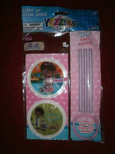YAZZLES STICK EM PRESS EM BLINK EM  DISNEY DOC McSTUFFINS - Picture 1 of 2