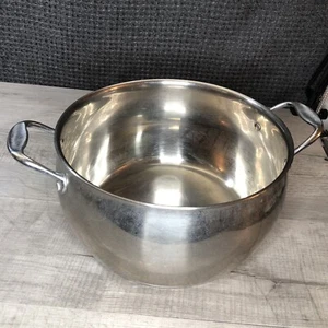 Olla de acero inoxidable David Burke Gourmet Pro 11qt sin tapa - Imagen 1 de 7